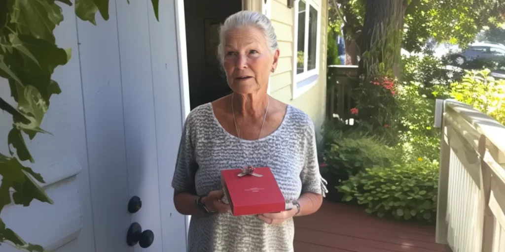 My High School Girlfriend Showed Up at My House 48 Years After Our Last Meeting, Holding an Old Red Box