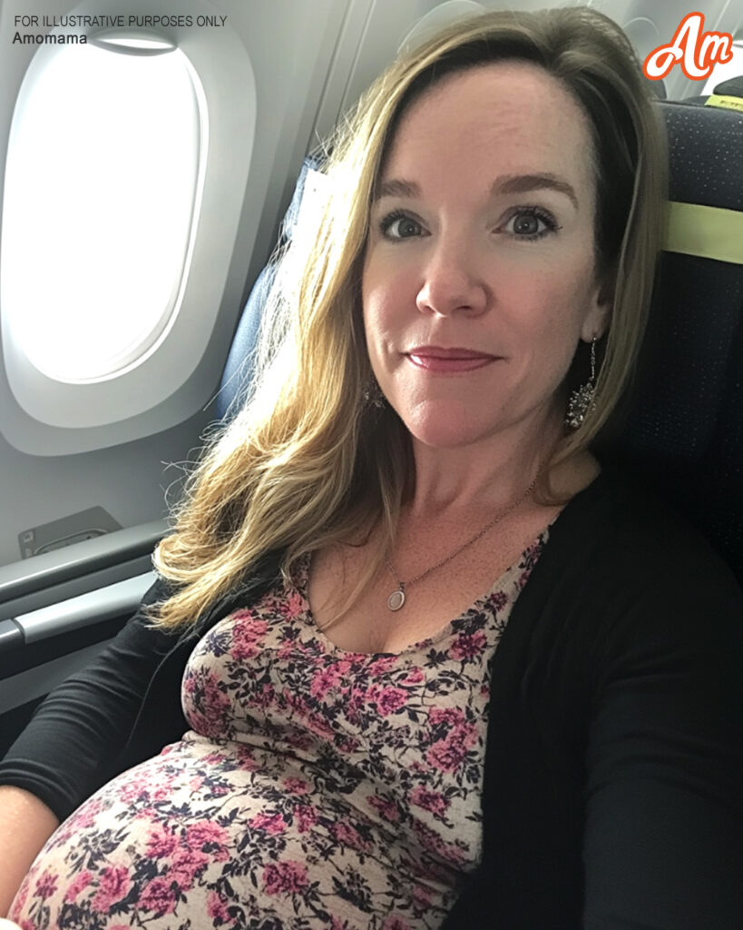 Flight Attendant Forced Me to Kneel on the Plane While Pregnant – Her Reason Left Me in Shock