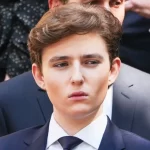 Barron Trump Spotted Strolling in New York, Sparking Buzz Over His ‘Tiny’ Hands – Photos