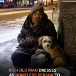 Rich Old Man Dresses as Homeless and Visits Huge Grocery Store to Determine His Heir – Story of the Day #15