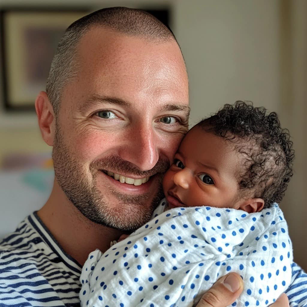 My Wife Gave Birth to a Black-Skinned Baby — I Stayed By Her Side Forever My wife and I are both white.