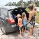 A single mother of four bought a pre-owned car, and when she got home, the seller urged her to check the trunk