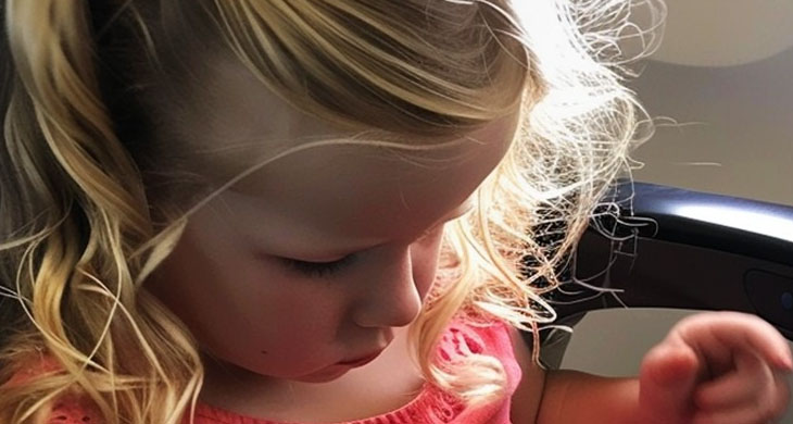 Entitled Mom on the Flight Broke My Daughter’s iPad – She Regretted It Sooner Than I Could Have Imagined