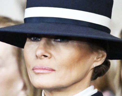 Melania Trump’s inauguration outfit goes viral