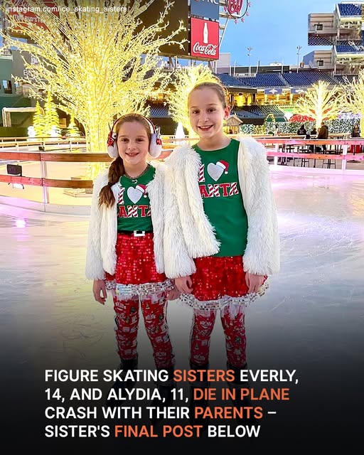 Figure Skating Sisters Everly, 14, and Alydia, 11, Along with Their Parents, Die in Washington Plane Crash – Details