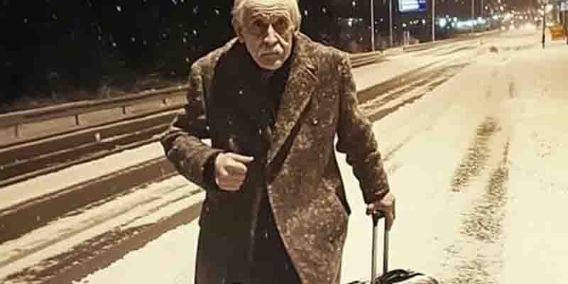 I Picked Up An Old Man On A Lonely Winter Highway – Letting Him Stay The Night Changed My Life Forever 55