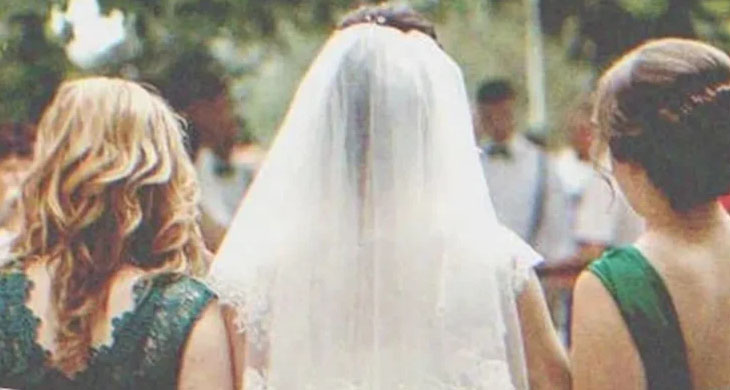 Dad Completely Refused to Walk His Daughter Down the Aisle