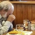 When an old man’s visitor failed to show up for the meal I had prepared for two I discovered a shocking fact