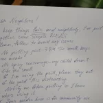I Asked My Neighbor to Clean Up After She Used My BBQ — The Next Day She Stuck Rules for My Property on My Door and Demanded I Follow Them