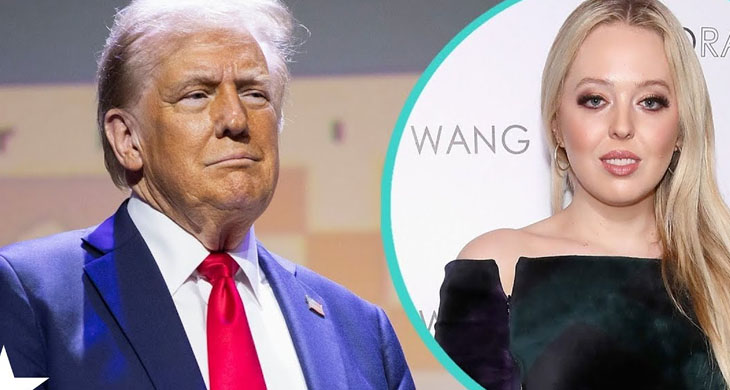 President Trump Announces Tiffany Trump’s Pregnancy..