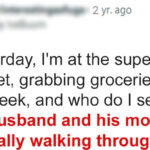 Woman Loses Husband in Plane Crash, Years Later Meets Him and His Mother by Coincidence in a Store