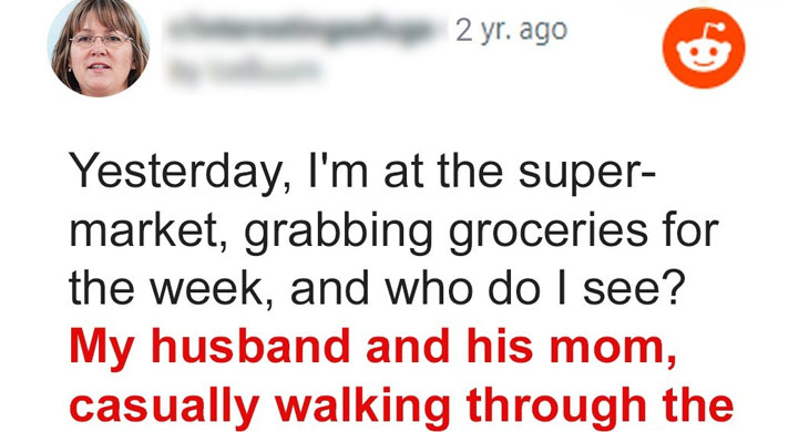 Woman Loses Husband in Plane Crash, Years Later Meets Him and His Mother by Coincidence in a Store