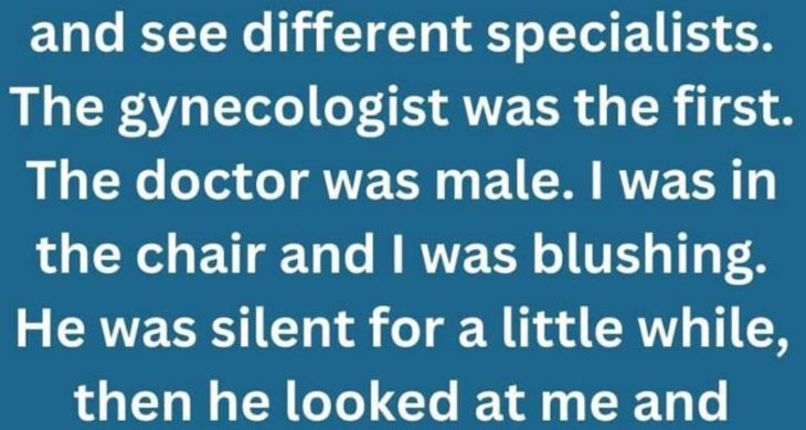 The Gynecologist Who Made My Day