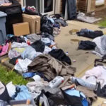 After discovering she had inherited it my DIL threw my belongings out of the house but Karma caught her that same day