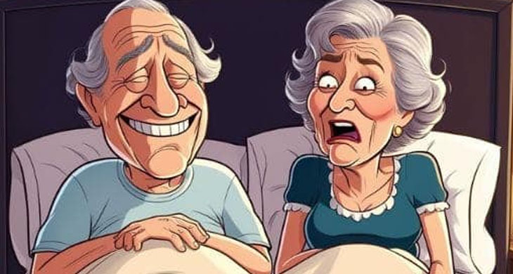 Love, Laughter, and a Lifetime of Jokes: 10 Hilarious Tales from Old Married Couples