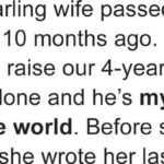 Devastated’ Widower Takes a Paternity Test……………. after Reading His Late Wife’s Final Letter