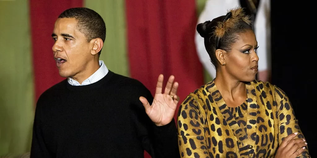 Former President Obama Spotted at Clippers Game Without Michelle, Igniting Buzz