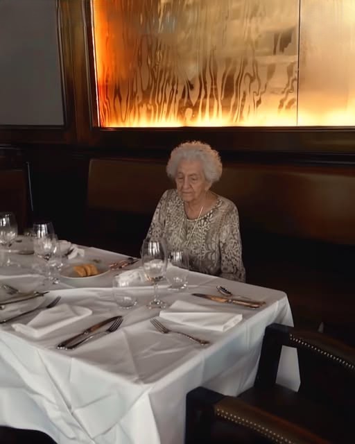 My Family Left Grandma Alone at a Restaurant to Ditch the Check