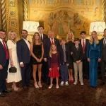 People Are Curious About Melania Trump’s Absence from the Family Photo