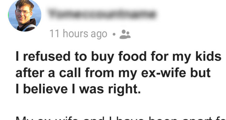 I Refused to Give My Ex-wife Money for Food…………….. Today Best storie