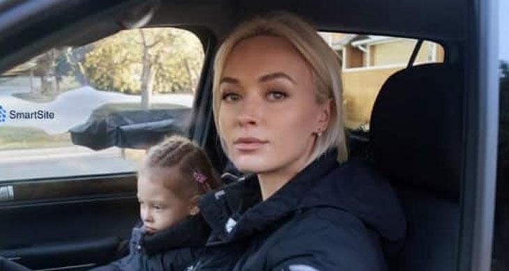 DRIVE HER DAUGHTER TO SCHOOL