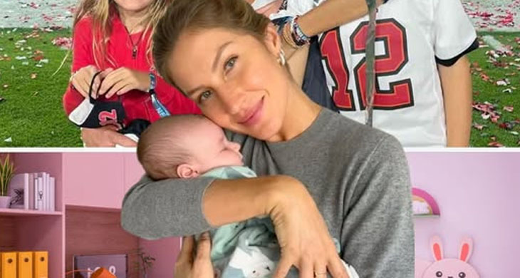 Gisele Bündchen gives birth, becomes a mother for the third time…………