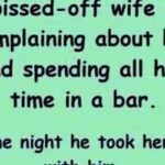 A Pissed-Off Wife Was Complaining About Her Husband Spending All.