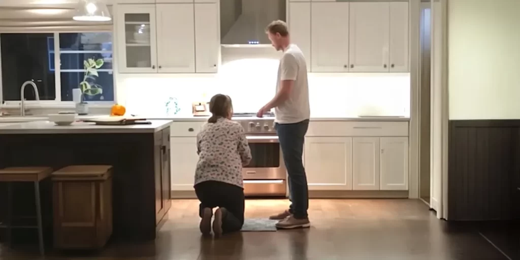 The Night Before My Wedding, I Found My Mom on Her Knees in Front of My Fiancé—What She Was Begging for Left Me Shaken