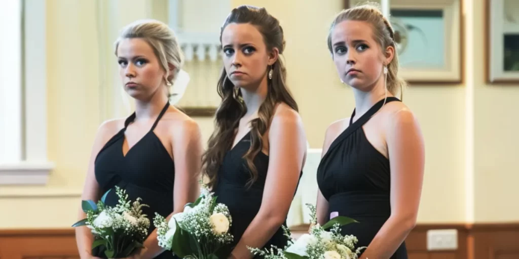 All My Fiancée’s Bridesmaids Wore Black at the Last Minute – Everything Was Just as I Planned