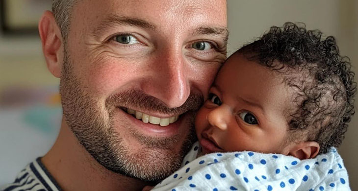 My Wife Gave Birth to a Black Baby I Stayed By Her Side Forever