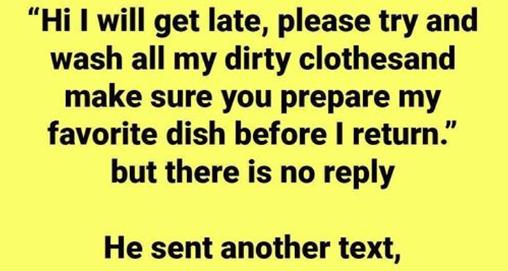 Husband’s Little Joke Turns Into a Laugh-Out-Loud Moment Husband’s Little Joke Turns Into a Laugh-Out-Loud Moment