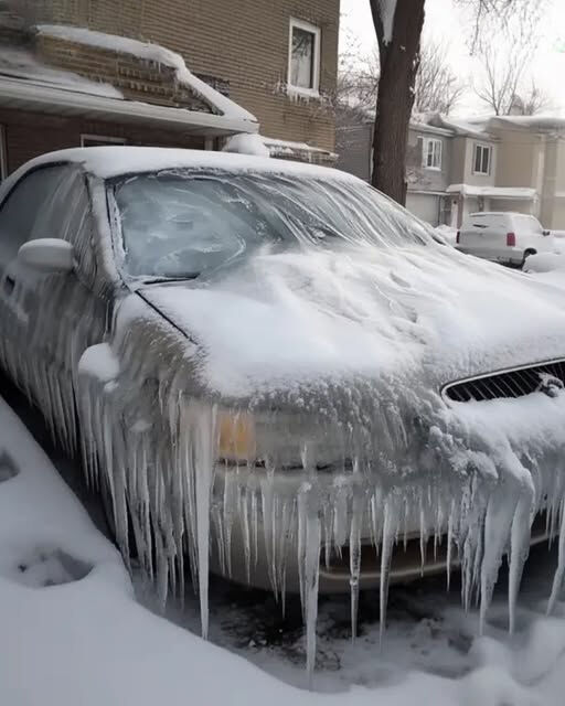 MY NEIGHBOR DOUSED MY CAR WITH WATER IN FREEZING WEATHER BECAUSE MY “OLD JUNK” POLLUTES THE AIR IN OUR NEIGHBORHOOD