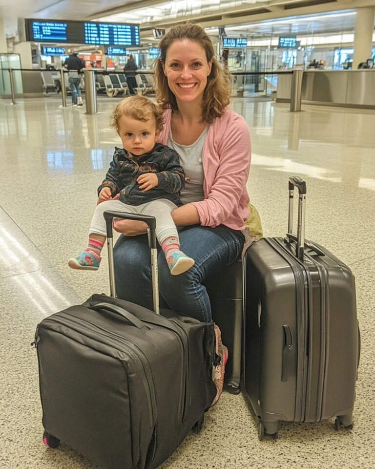 My Husband Chose Business Class Over Us – His Father Taught Him a Lesson