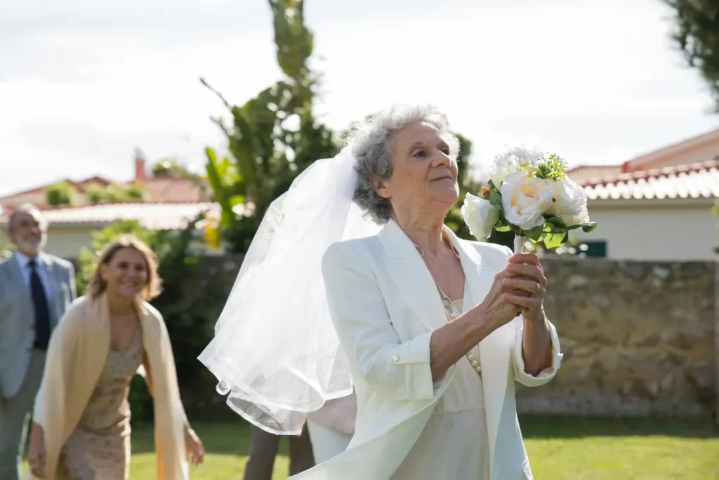 At 79, My Mom’s Wedding Seemed Perfect Until She Set a Shocking Rule for the Bouquet Catcher — Story of the Day