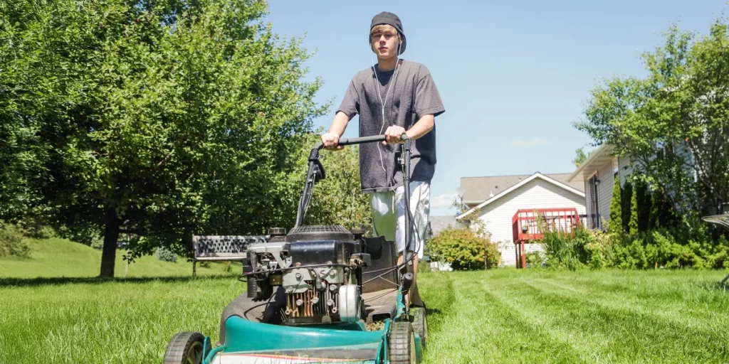 My Neighbor Sent Her Kid to Mow My Lawn Without Asking & Then Demanded I Pay $50 – I Gave Her a Reality Check
