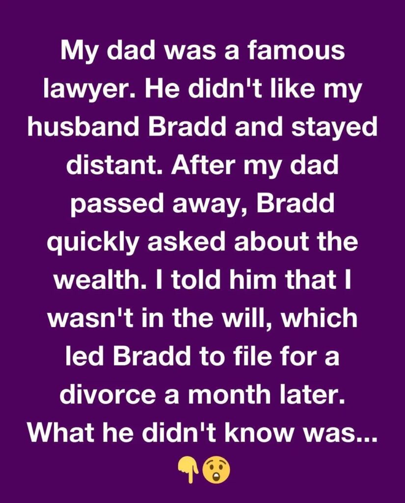 He Chose Money Over Love