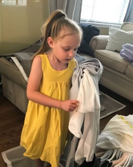 MY FIANCE’S 7-YEAR-OLD DAUGHTER COOKS BREAKFAST & DOES ALL THE CHORES EVERY DAY — I WAS TAKEN ABACK WHEN I FOUND OUT WHY