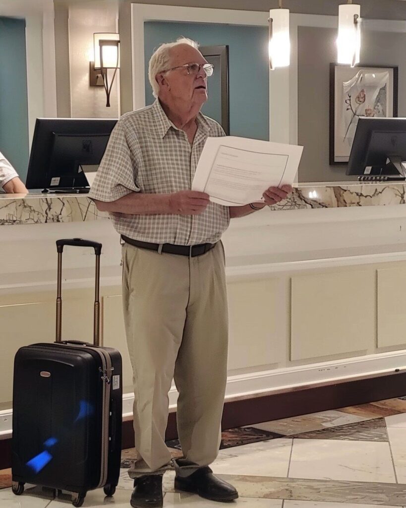 My Family Left Grandpa at the Hotel to Avoid Paying — They Didn’t Realize…