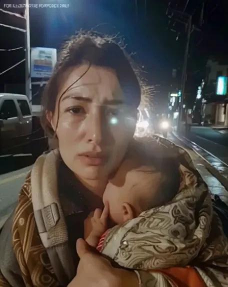 I Fled at Night with My Child from My Husband & Mother-in-Law – What They Did…