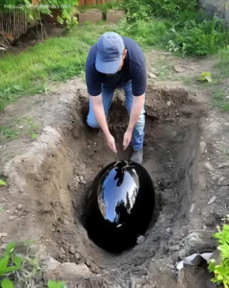 I Caught My Husband Burying a Strange Black Egg — What Followed Changed Our Marriage