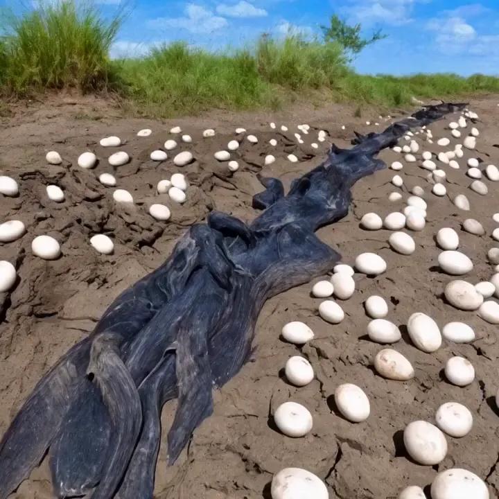 Farmer Discovers Mysterious Eggs in His Field — What Hatches Leaves Him in Tears