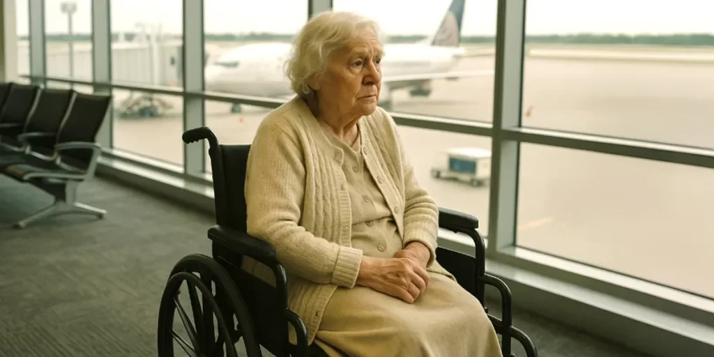 My Family Dumped Grandma at the Airport and Left for Vacation Without Her—They Didn’t Expect Me to Strike Back