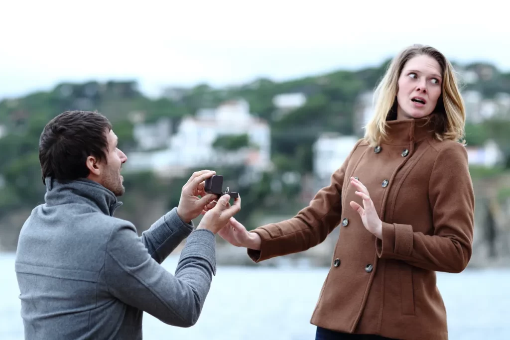 Woman Realizes Her Man Has Betrayed Her the Moment He Proposes to Her — Story of the Day