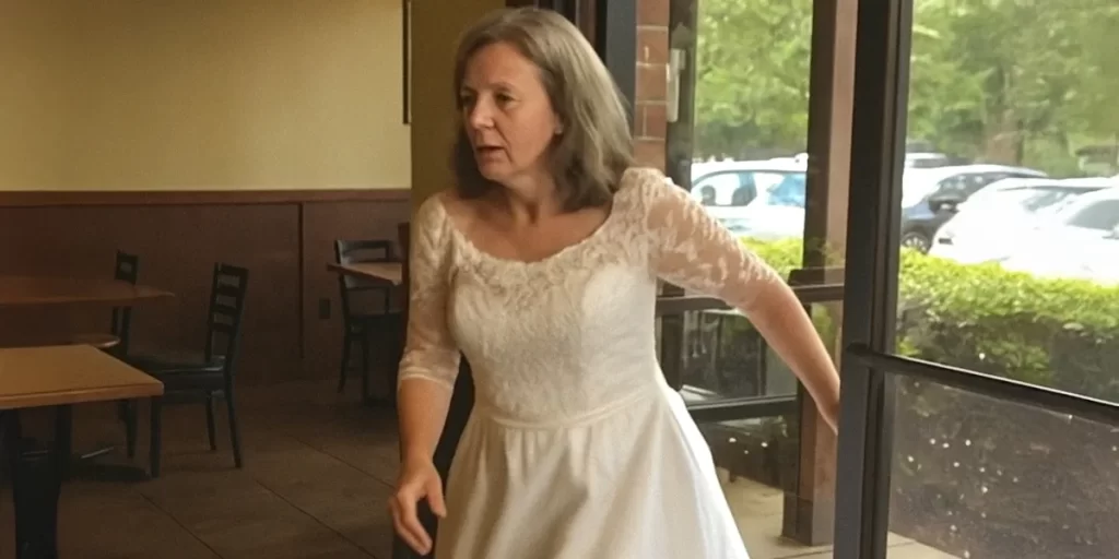 My MIL Showed up Uninvited to the Romantic Anniversary Dinner I Planned with My Husband, Wearing a White Dress, and Caused a Scene