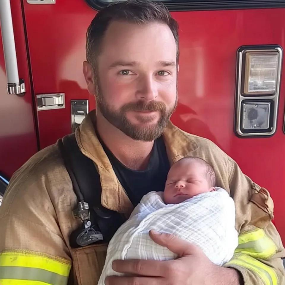 The Baby I Adopted From the Fire Station—Then 5 Years Later, A Woman Showed Up Demanding Him Back”