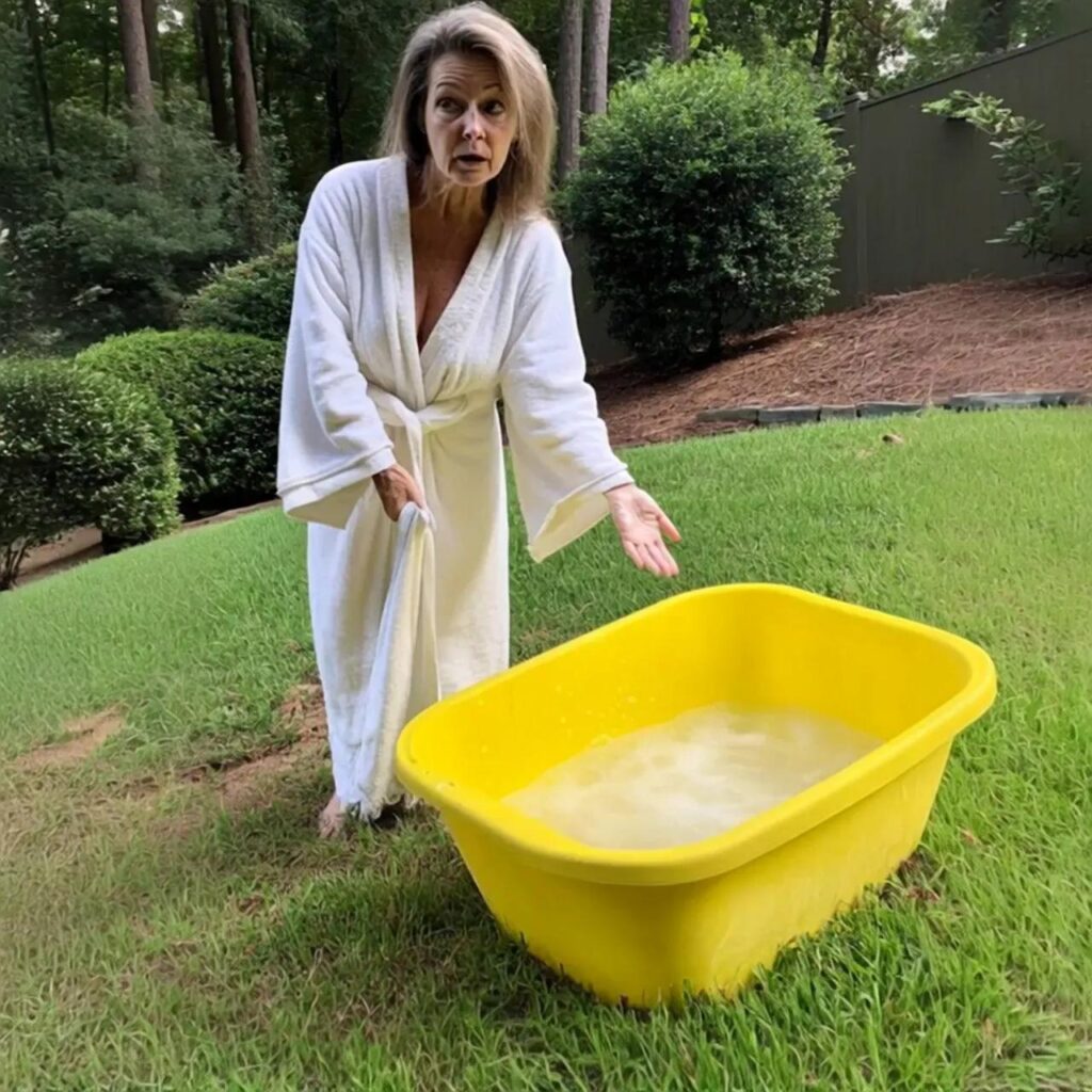 My Future Mother-in-Law Made Me Bathe in a Basin Outside to ‘Test’ Me – Karma Found Her in the End