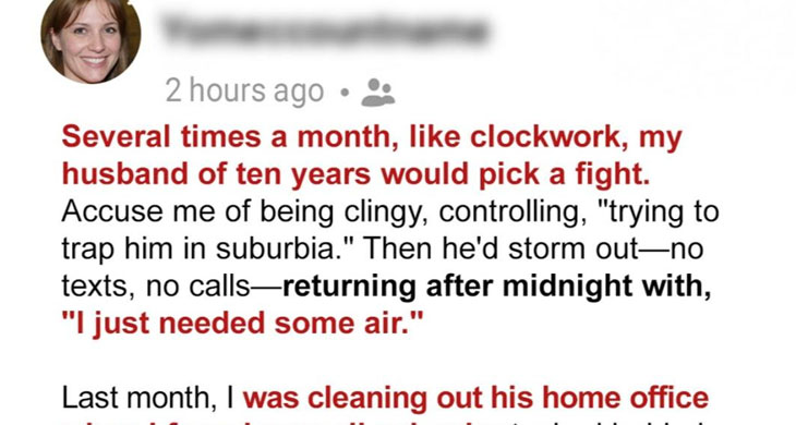 The Calendar That Revealed My Husband’s Secret Life