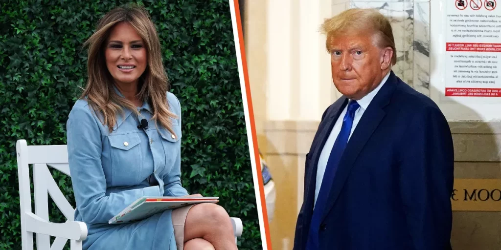Why an Author Says Melania and Donald Trump Are ‘Separated’ — Inside the First Lady’s Long Absence from the White House