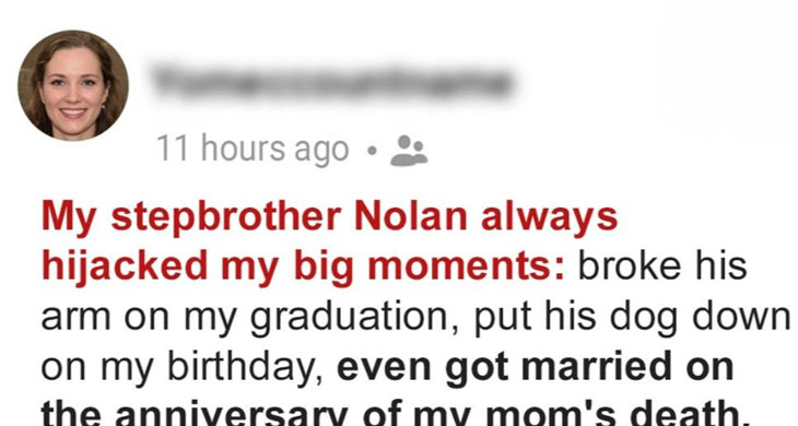My Stepbrother Hijacked My Engagement Dinner with His Baby Gender Reveal