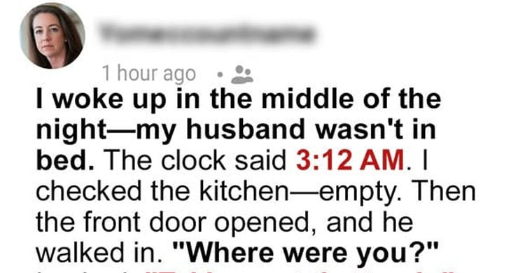 My Husband of 22 Years Started Taking